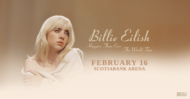 Billie Eilish Tour Scotiabank Arena February 16 2022
