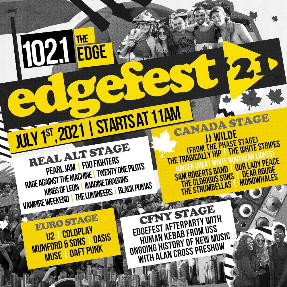 102.1 the Edge Edgefest ’21