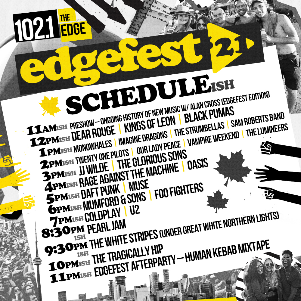 102.1 the Edge Edgefest ’21