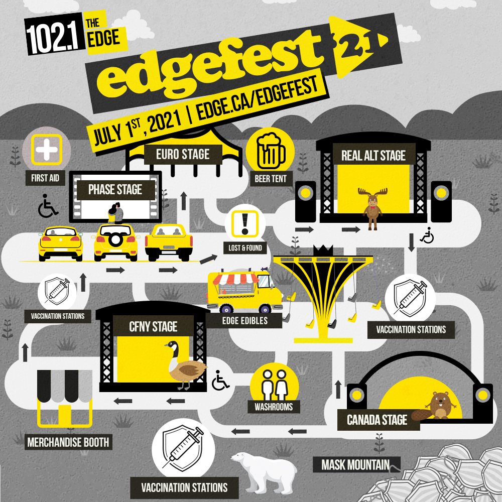 102.1 the Edge Edgefest ’21