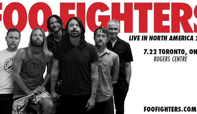 Foo Fighters Friday July 22nd, 2022 Toronto Rogers Centre