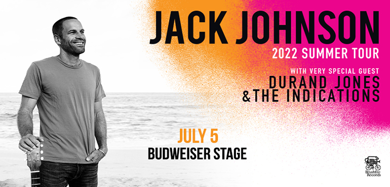 Jack Johnson Budweiser Stage July 5, 2022 Toronto