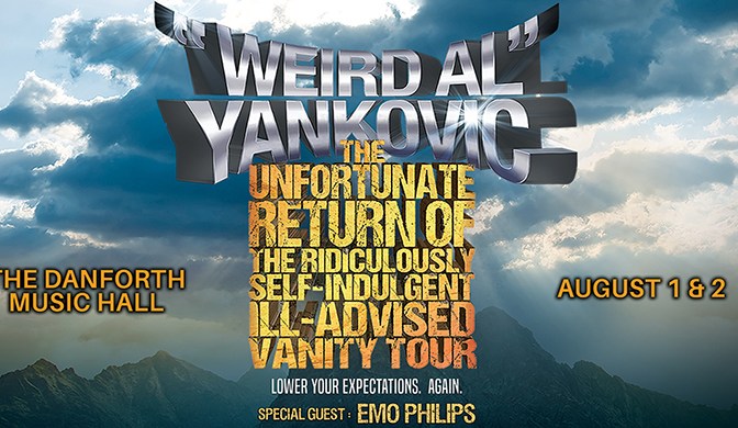 Weird Al Yankovic The Danforth Music Hall August 1 & 2, 2022 Toronto