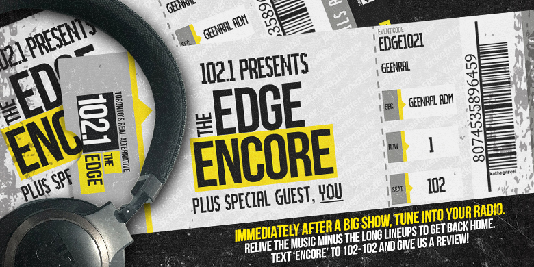 The Edge Encore