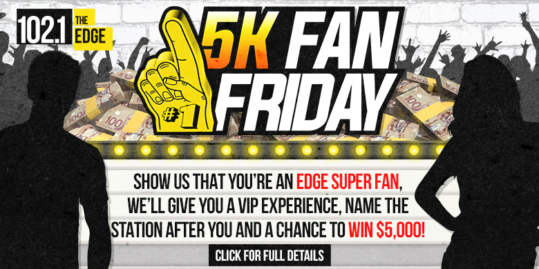 Edge 5k Fan Friday