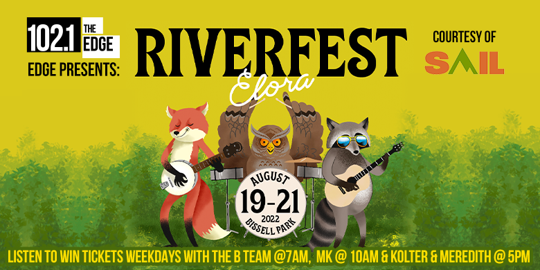 Edge Presents: Riverfest Elora
