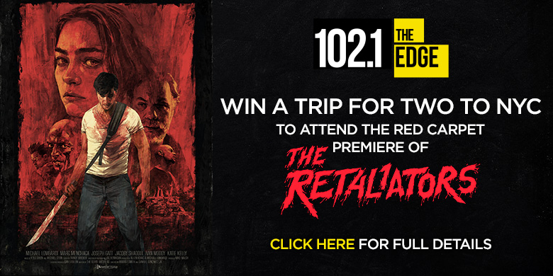 Win A Trip For 2 To NYC To See THE RETALIATORS