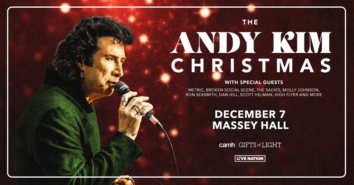 The Andy Kim Christmas | 102.1 the Edge