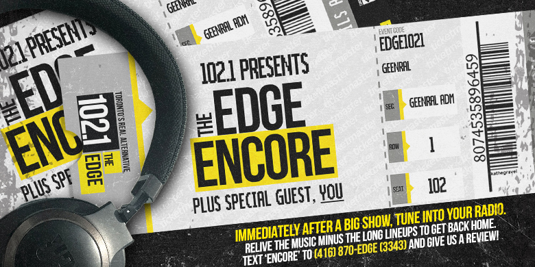 The Edge Encore