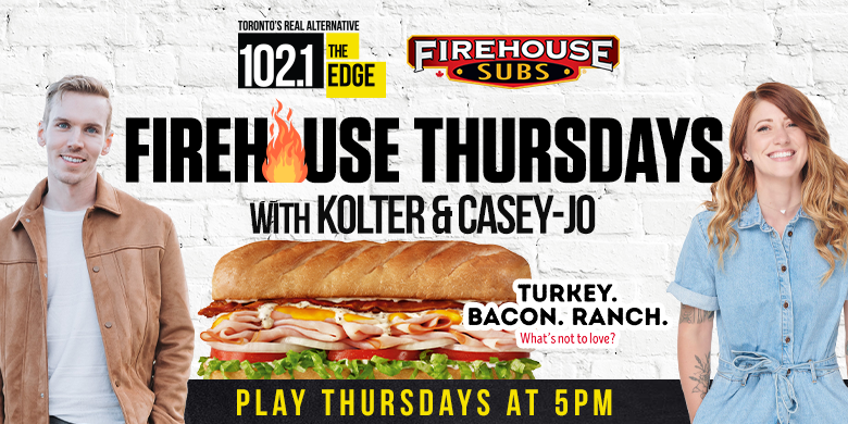 Firehouse Thursday with Kolter & Casey-Jo