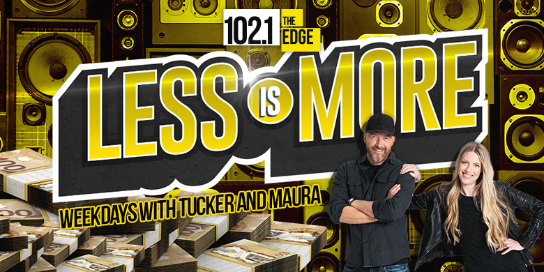 Tucker and Maura’s Less Is More!