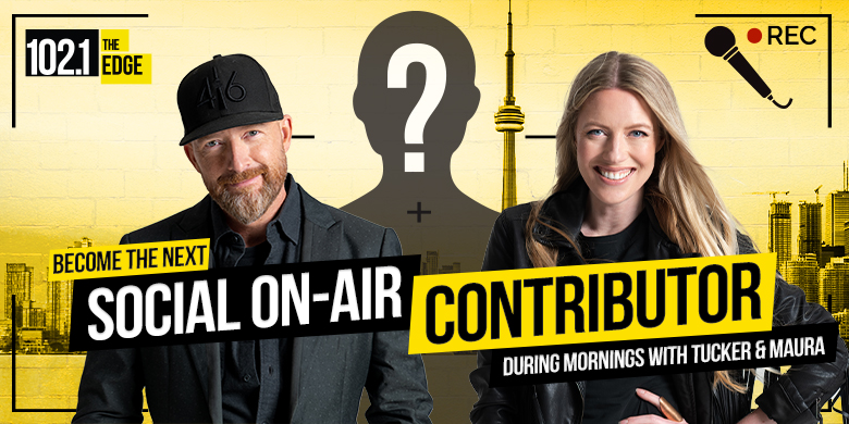 102.1 The Edge’s New On Air Influencer