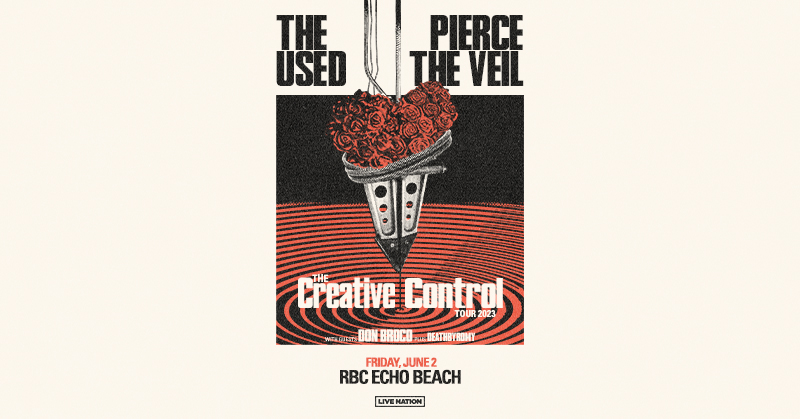 The Used + Pierce The Veil | 102.1 the Edge