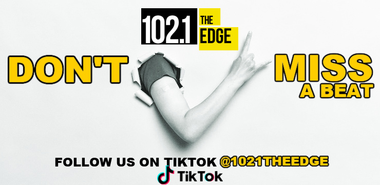 102.1 The Edge TikTok