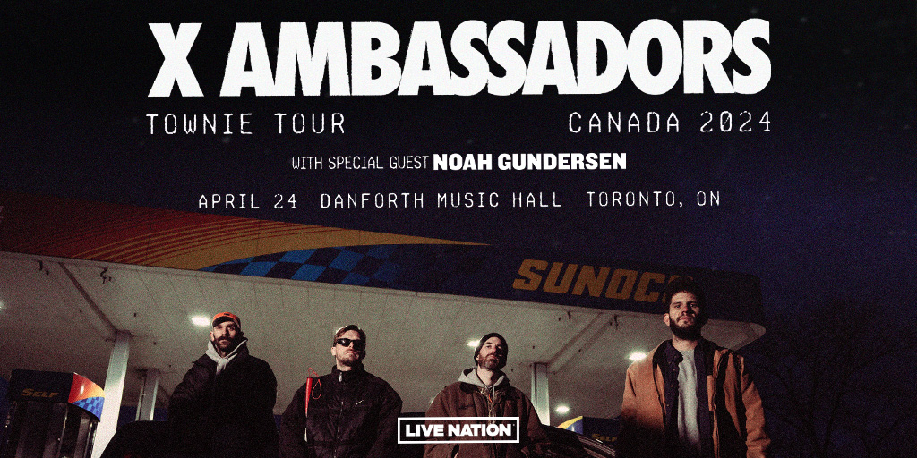 X Ambassadors (April 24, 2024) - Vimarsana News