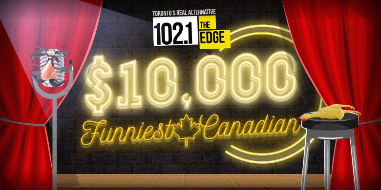 10,000 Funniest Canadian Contest