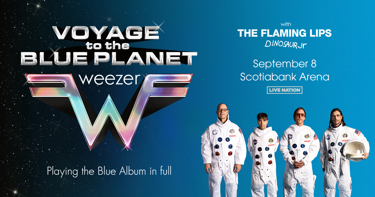 Weezer 2024 | 102.1 the Edge
