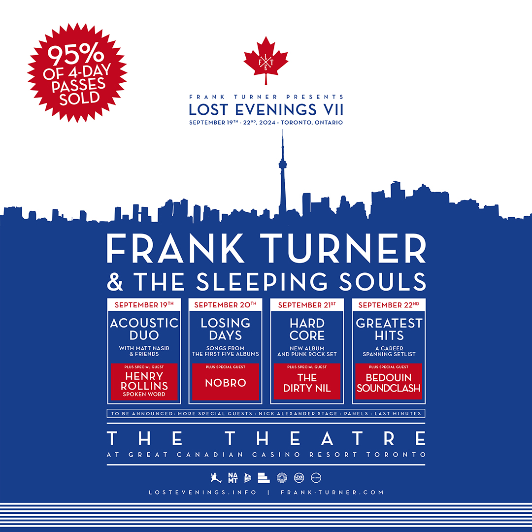 Frank Turner: Lost Evenings 7