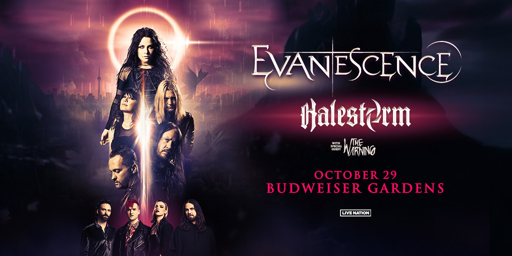 Evanescence comes to London ON