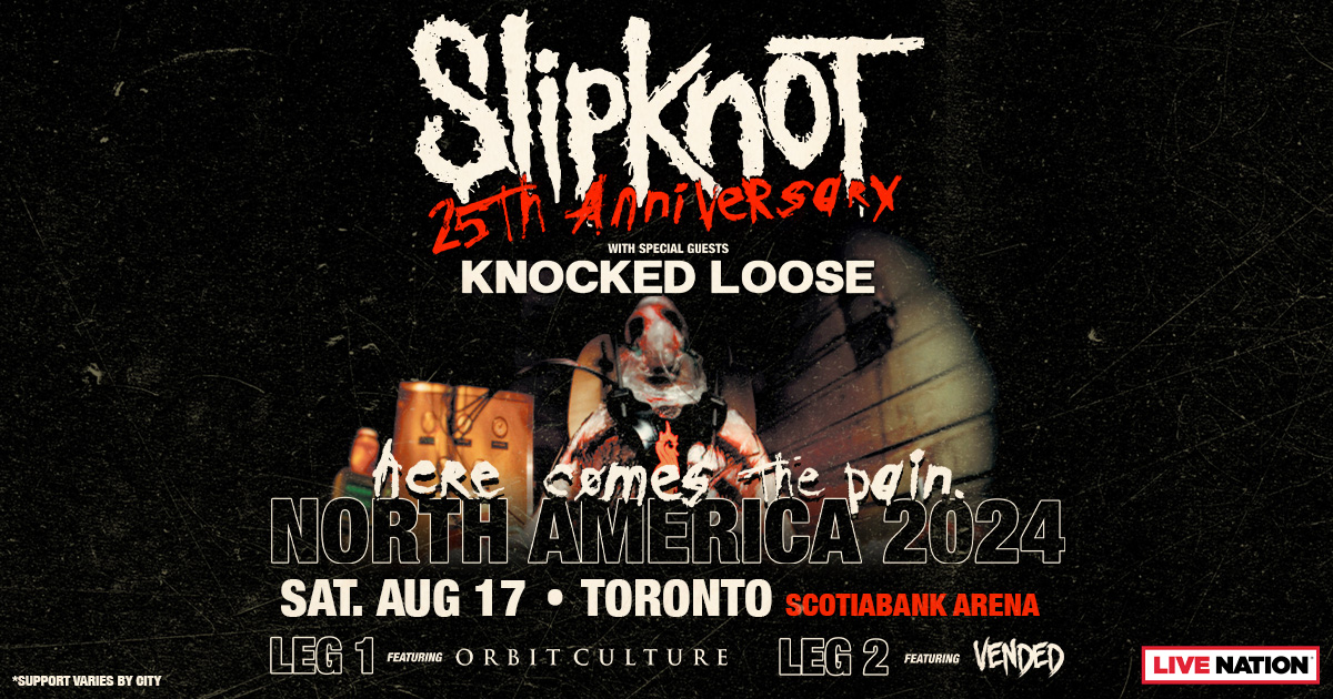 Slipknot @ Scotiabank Arena
