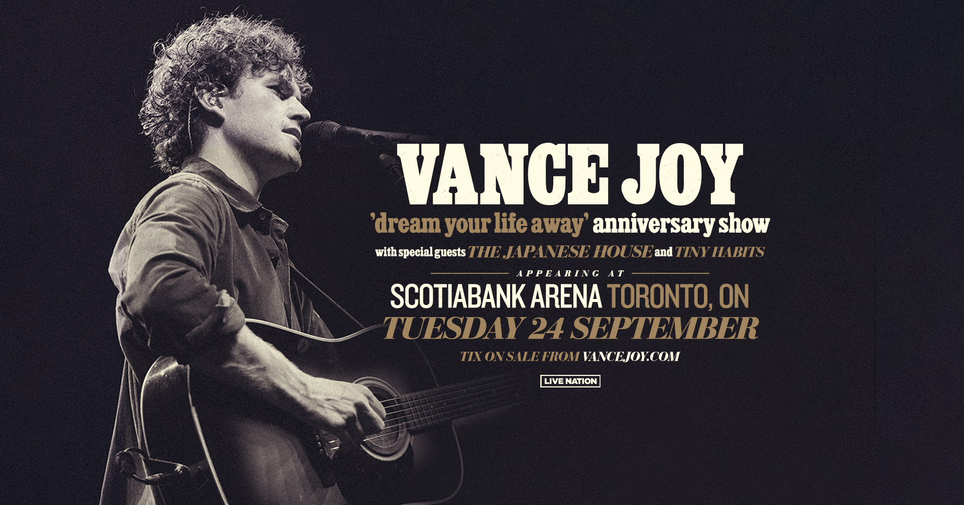 Vance Joy @ Scotiabank Arena