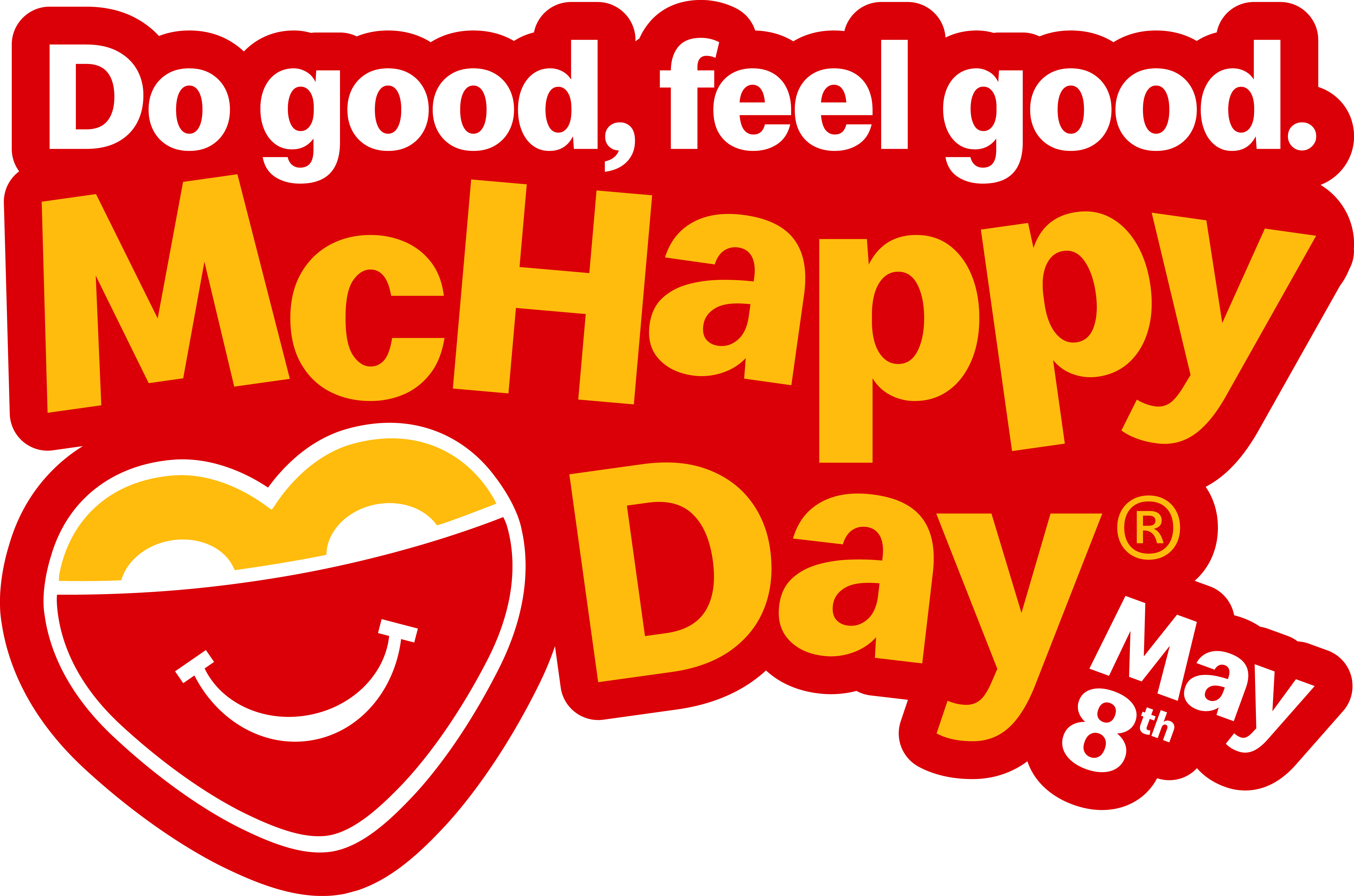May 8th is McHappy Day at McDonalds!
