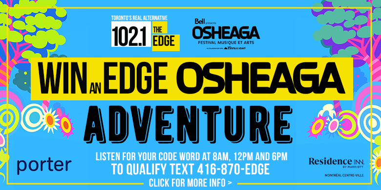 Edge Osheaga Adventure 2024