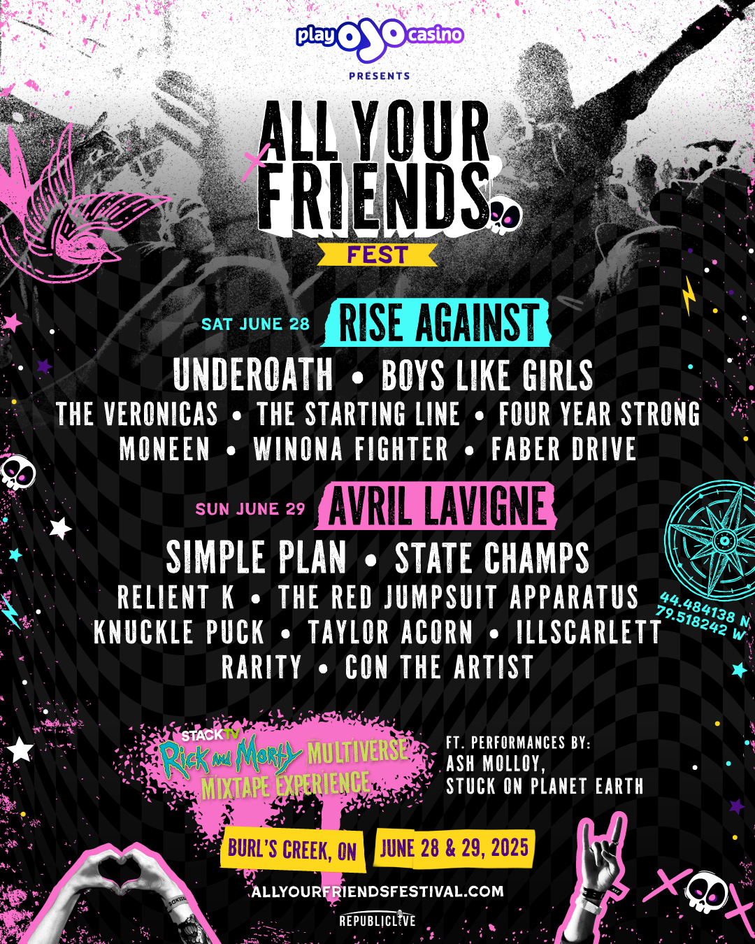 All Your Friends Fest @ Burls Creek! | 102.1 the Edge