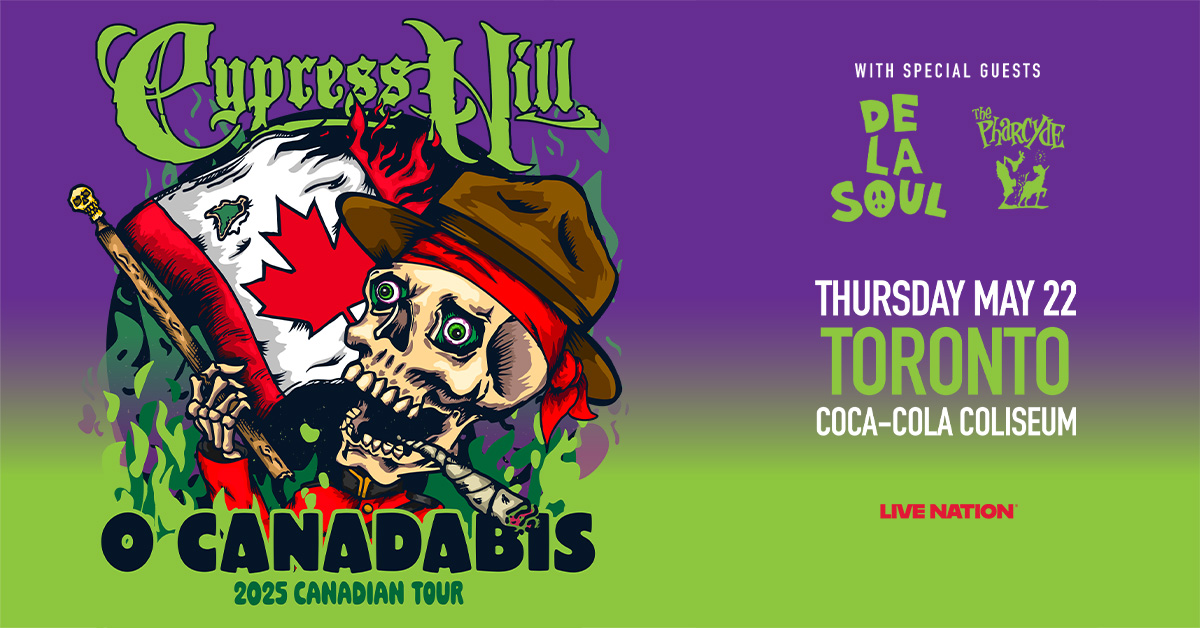 Cypress Hill | 102.1 the Edge