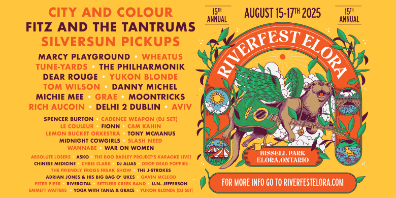Riverfest Elora 2025