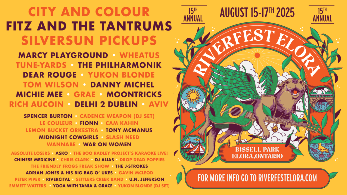 Riverfest Elora 2025