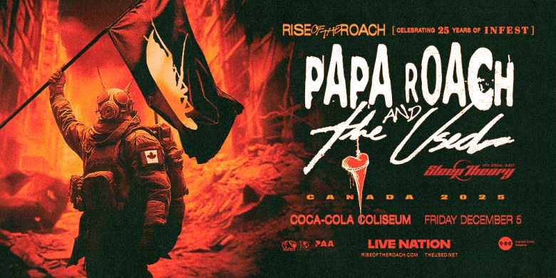 Win the Ultimate Papa Roach Fan Prize Pack!