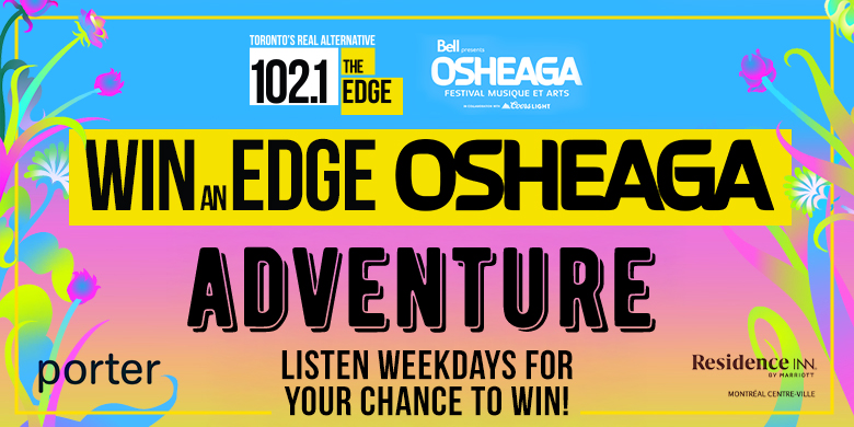 Edge Osheaga Adventure