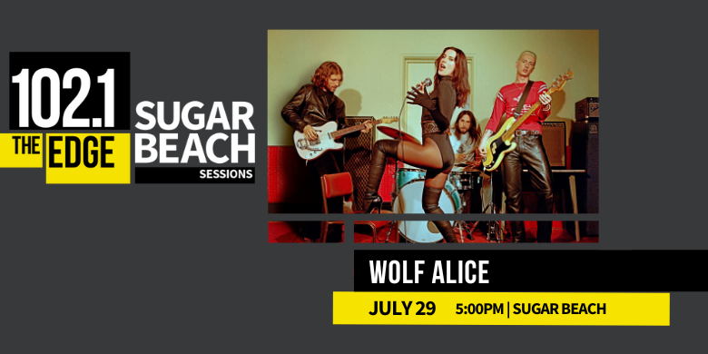 Sugar Beach Session: Wolf Alice