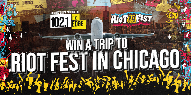 Win a Trip to Riot Fest!