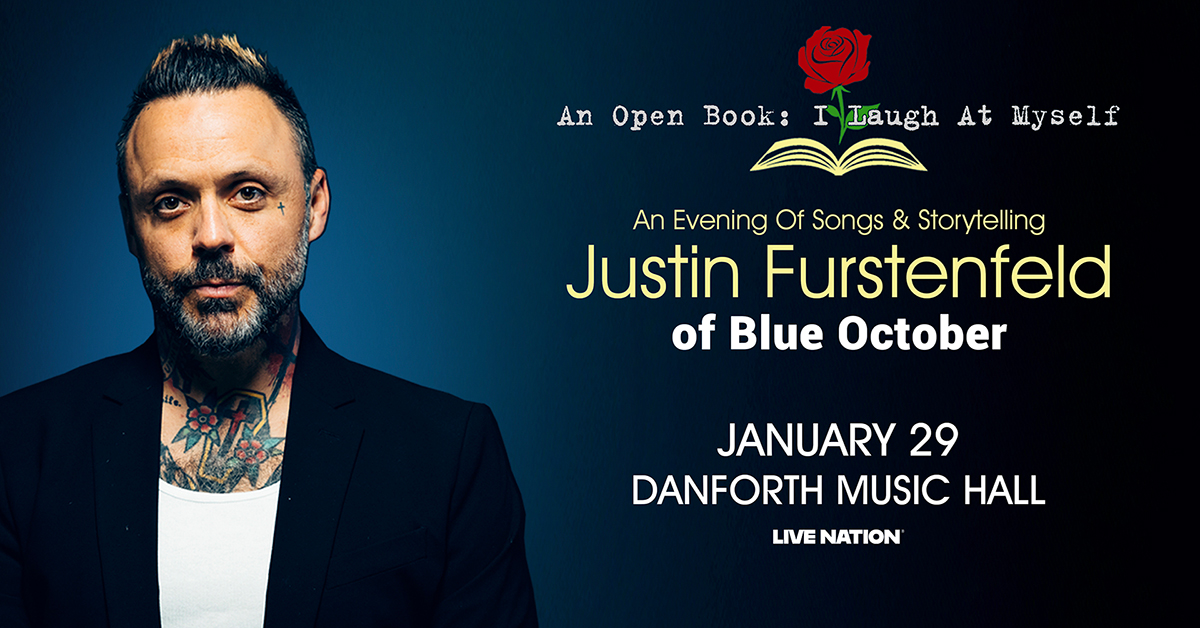 Justin Furstenfeld of Blue October | 102.1 the Edge