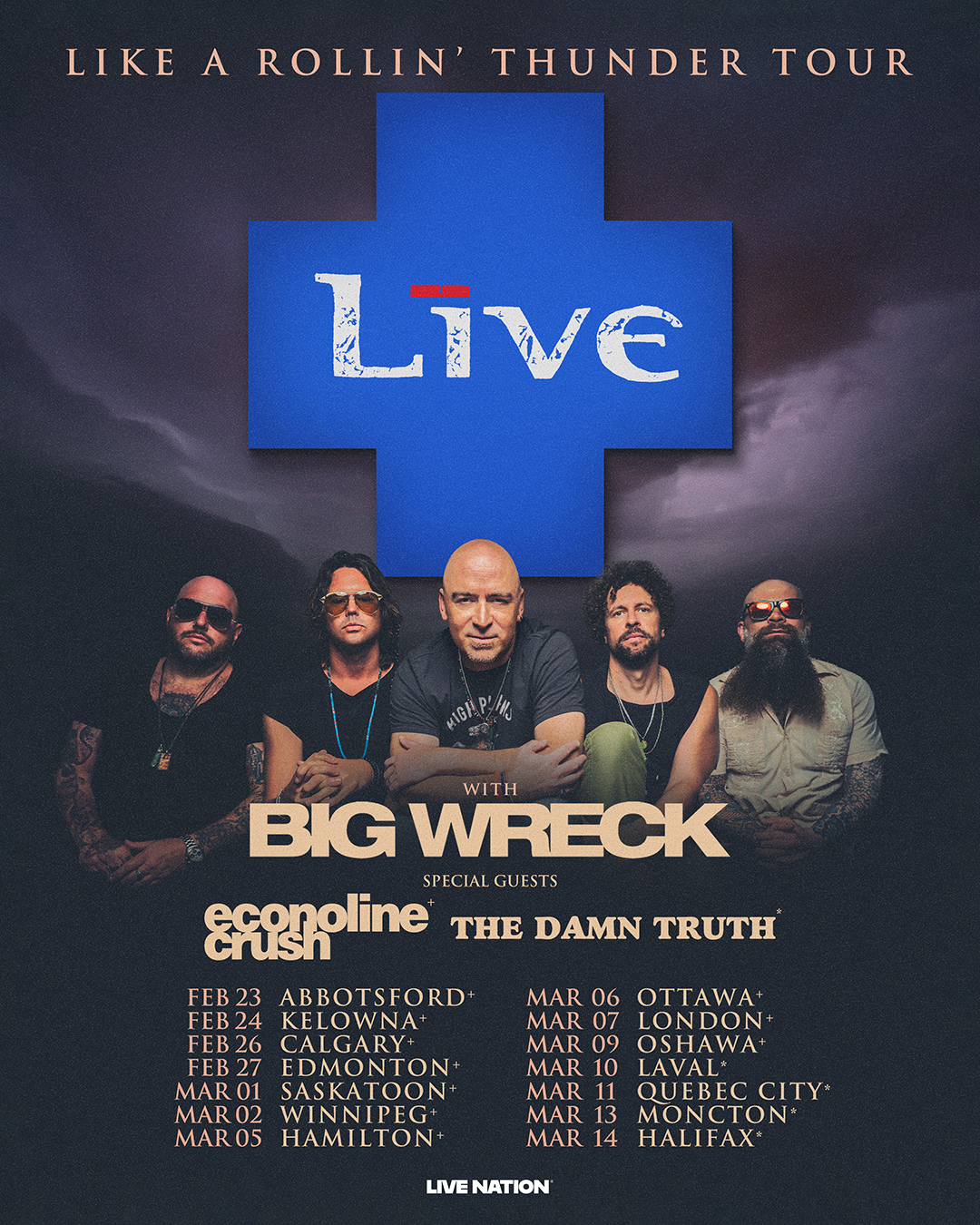 LIVE with Big Wreck | 102.1 the Edge