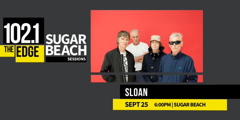 Sugar Beach Session: Sloan