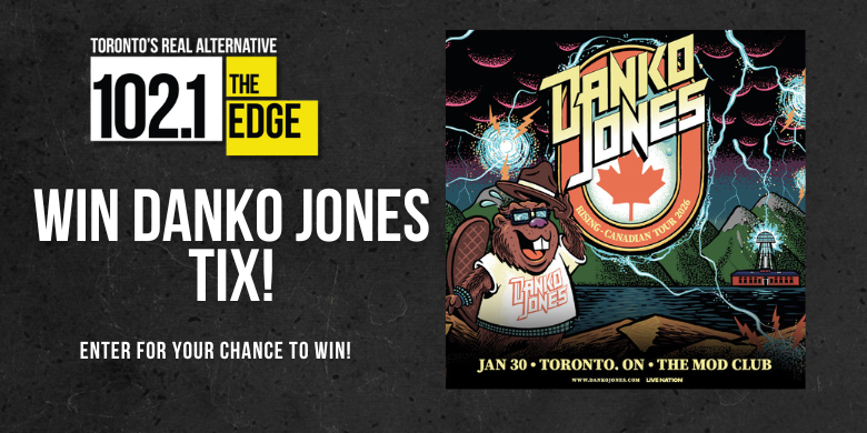 Win tickets to see Danko Jones