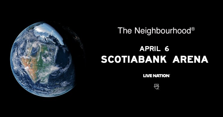 Win tickets to see The Neighbourhood