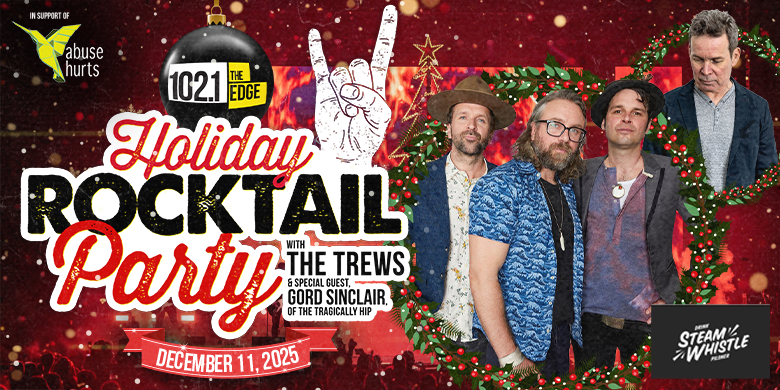 Win an invitation to The Edge’s Holiday Rocktail Party
