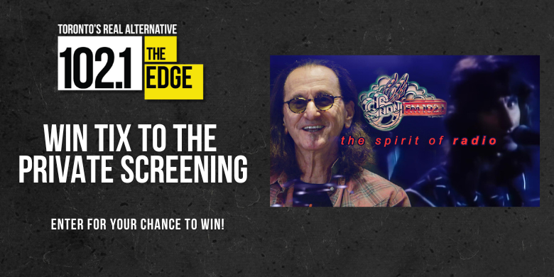 Win tickets to the private screening of CFNY – The Spirit of Radio