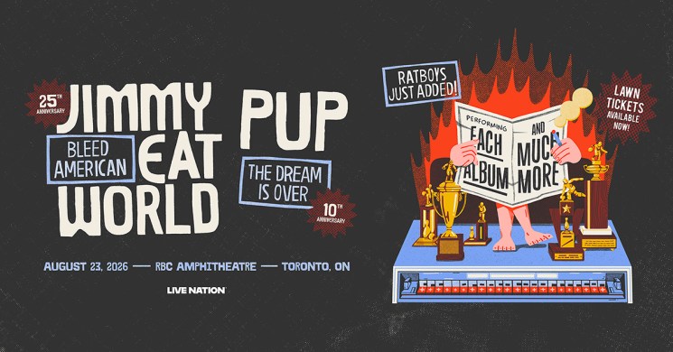 Jimmy Eat World and PUP at RBC Amphitheatre
