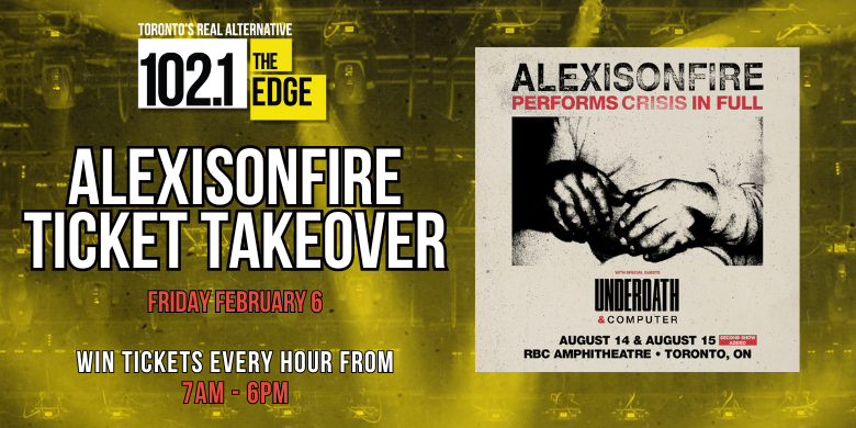 Alexisonfire Ticket Takeover