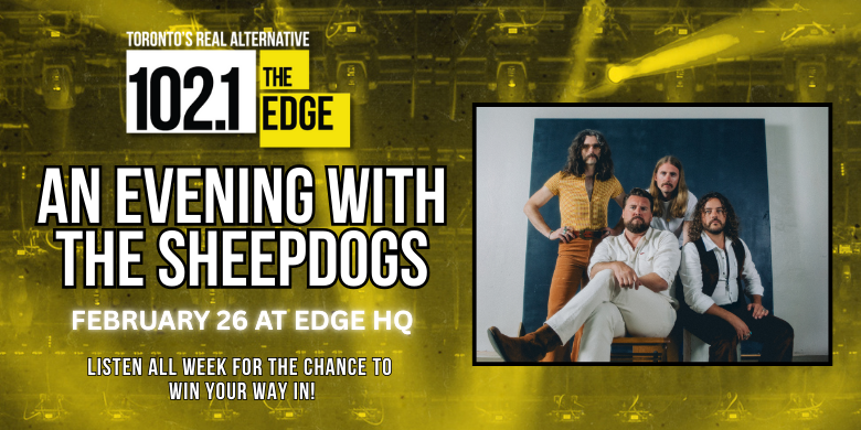 An Evening with The Sheepdogs