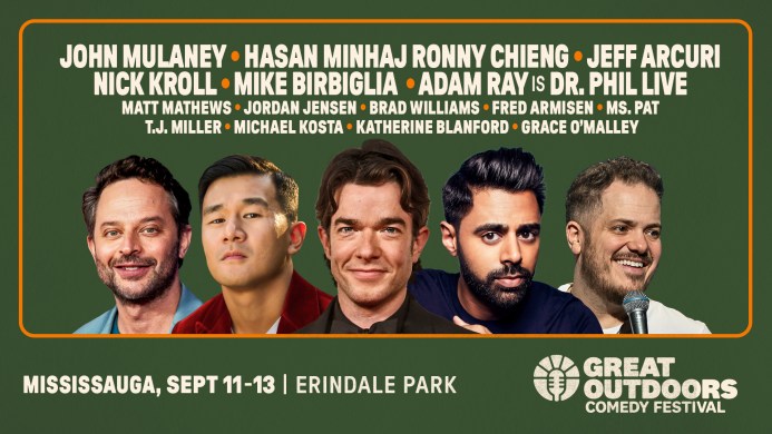 The Great Outdoors Comedy Festival