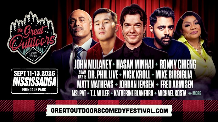 The Great Outdoors Comedy Festival