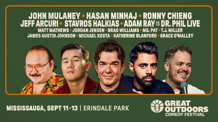 The Great Outdoors Comedy Festival