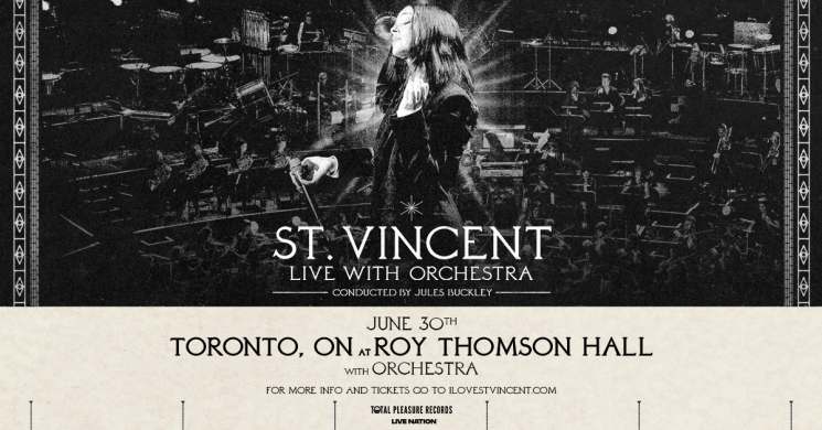 Win tickets to see St. Vincent
