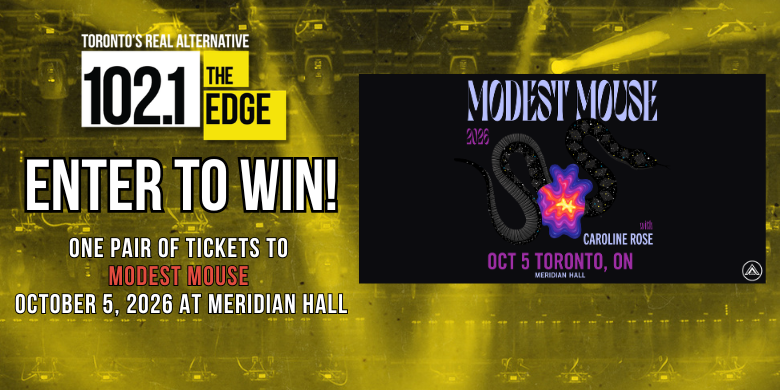 Win tickets to see Modest Mouse